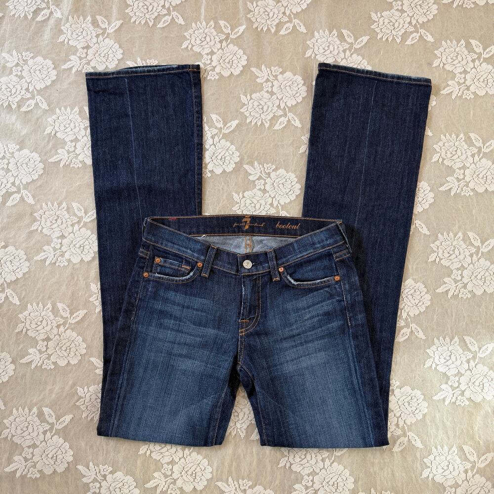 7 For All Mankind Bootcut Jeans Size 26